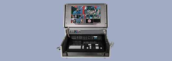 TVSP 4K Flightcase