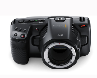 Blackmagic Pocket Cinema Camera