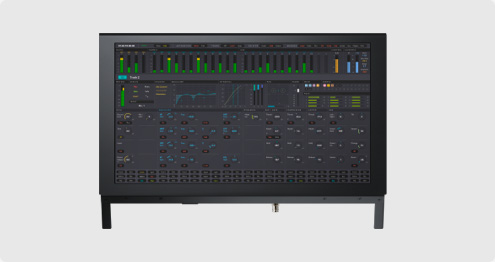 Fairlight Console LCD Monitor