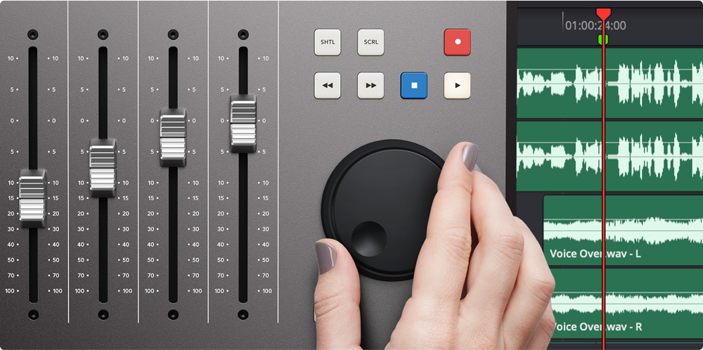 Navigation and Transport Controls