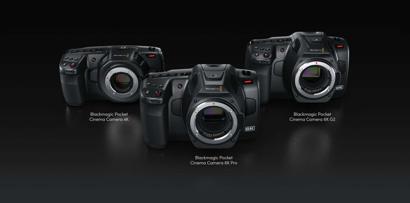 Blackmagic Pocket Cinema Camera